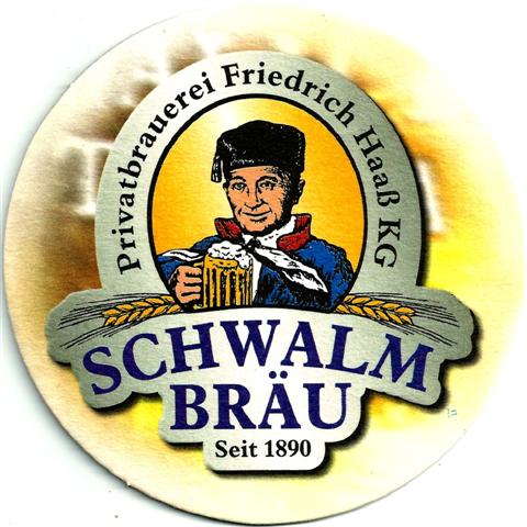 schwalmstadt hr-he schwalm rund 2-3a (215-privatbrauerei)